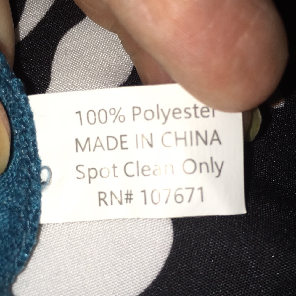 3 for 10 💋 Teal green infinity scarf - Picture 3 of 4
